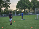 Laatste training seizoen 2023-2024 van 1e selectie S.K.N.W.K. (voetvolleytoernooitje) van donderdag 25 mei 2024 (186/314)